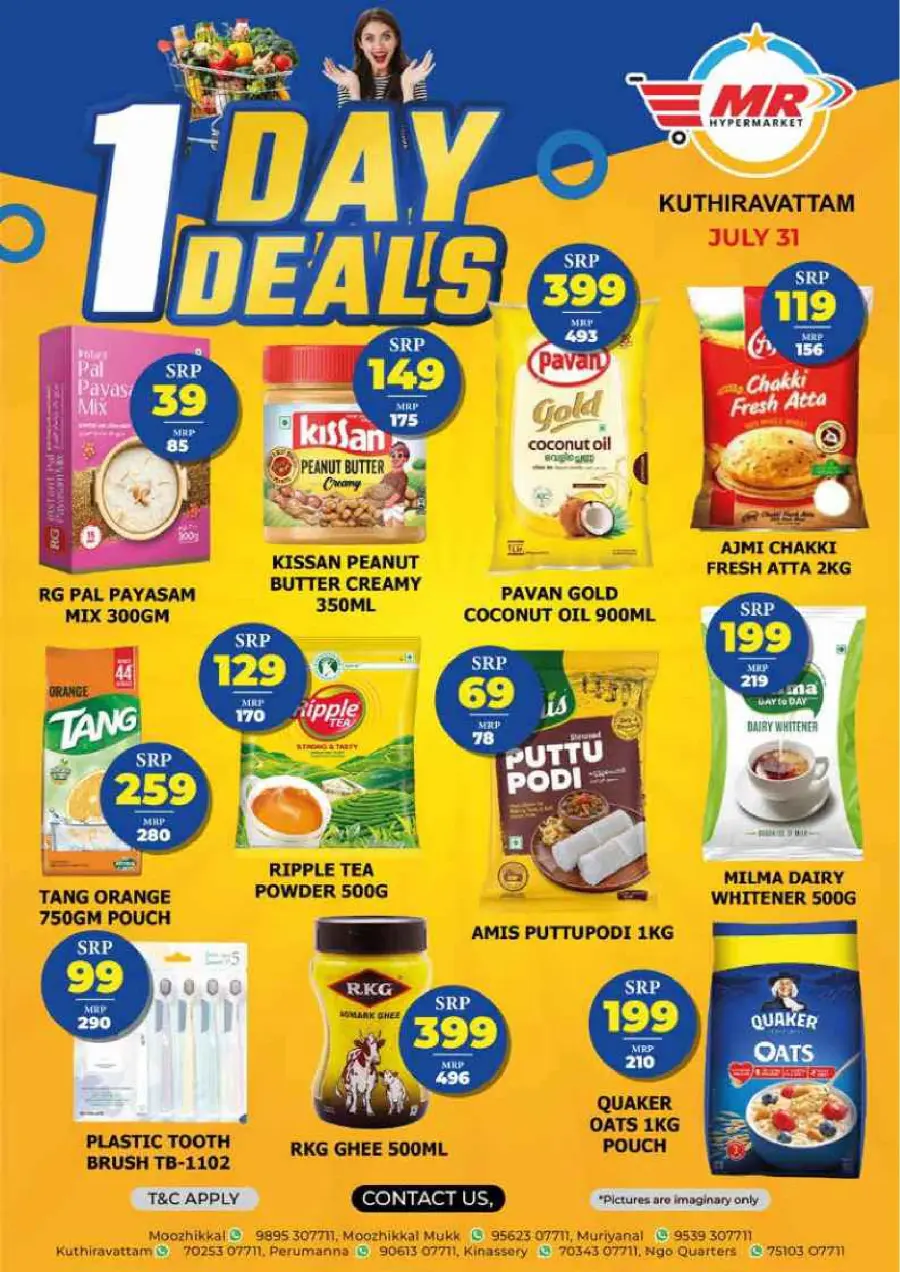 Fresh Deal In MR Hypermarket undefined